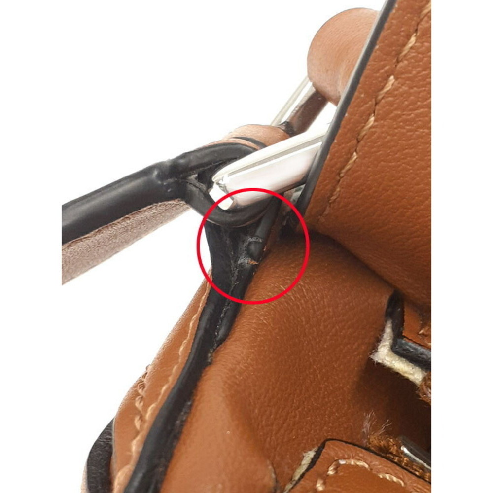 Loewe Puzzle Bag 2way Leather Shoulder - Picture 6 of 9